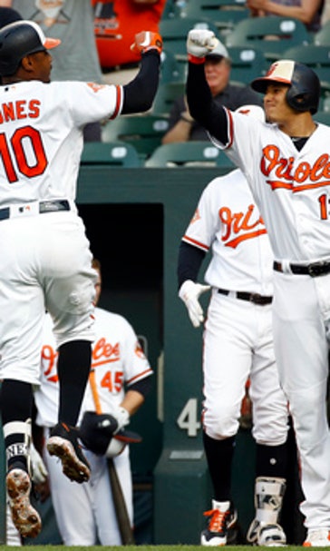Gausman sharp on mound as Orioles overpower Rangers 10-2 (Jul 19, 2017)